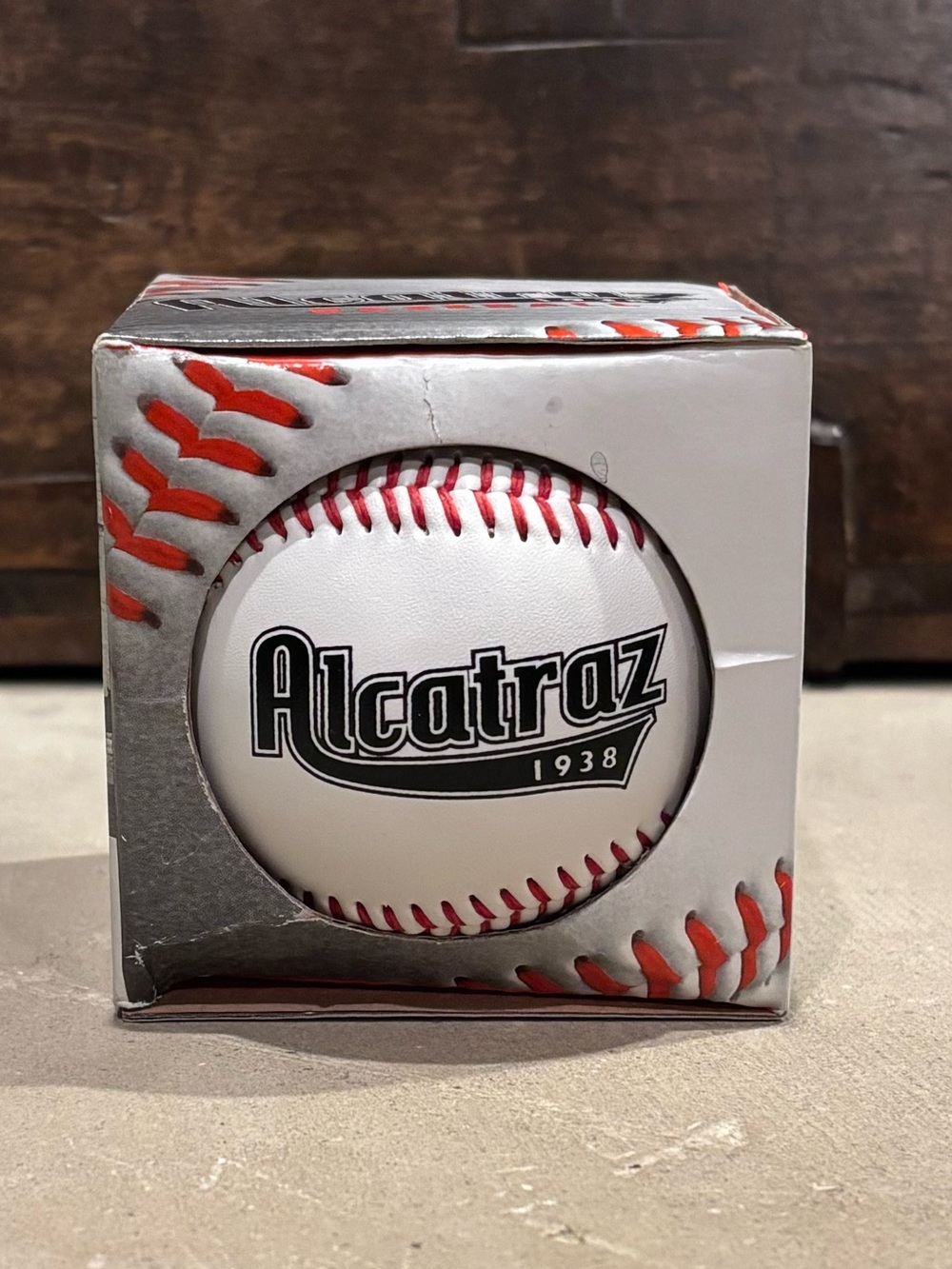 Alcatraz Souvenir Baseball